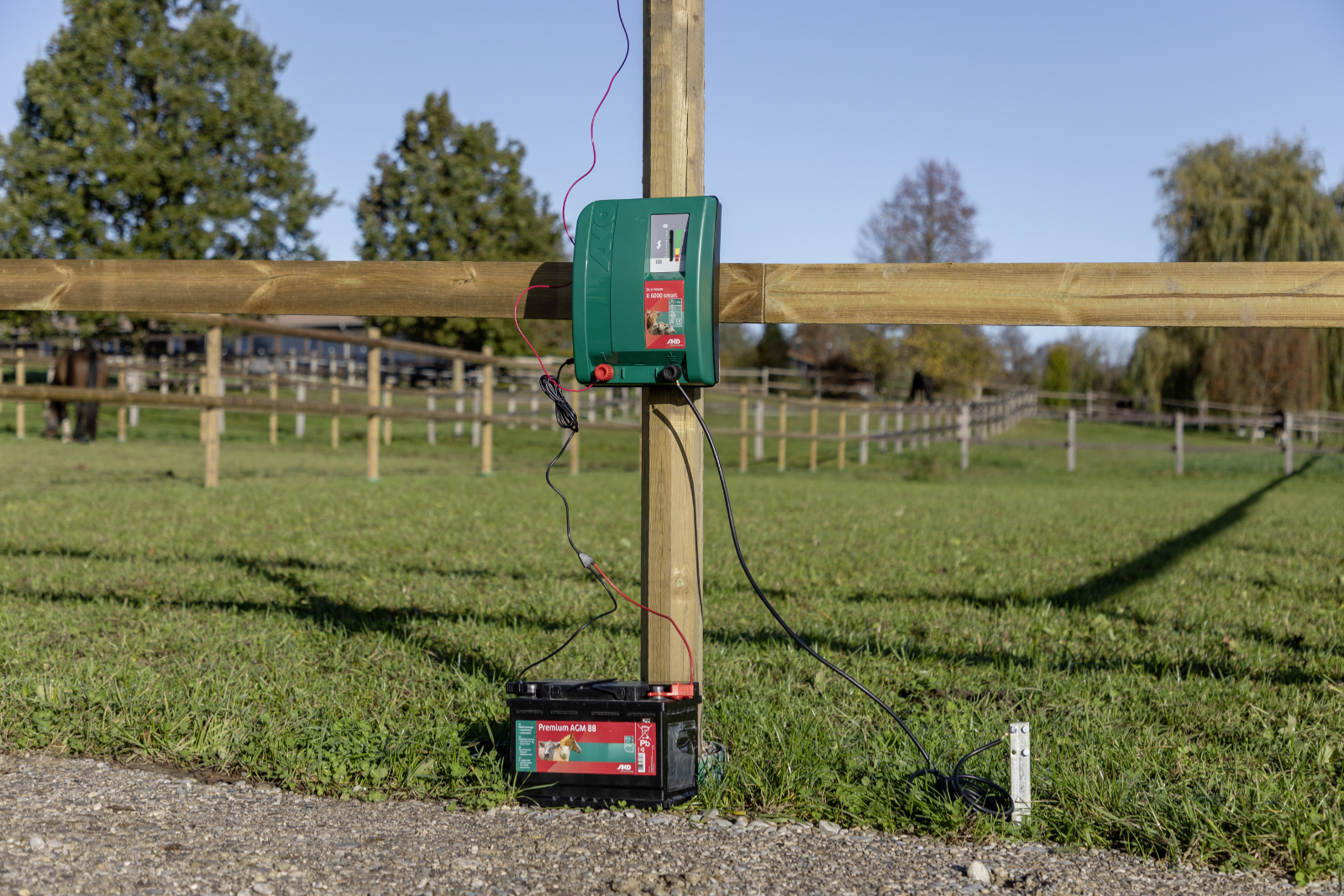 Weidezaungerät DuoPower X 6000 smart - 12/230V