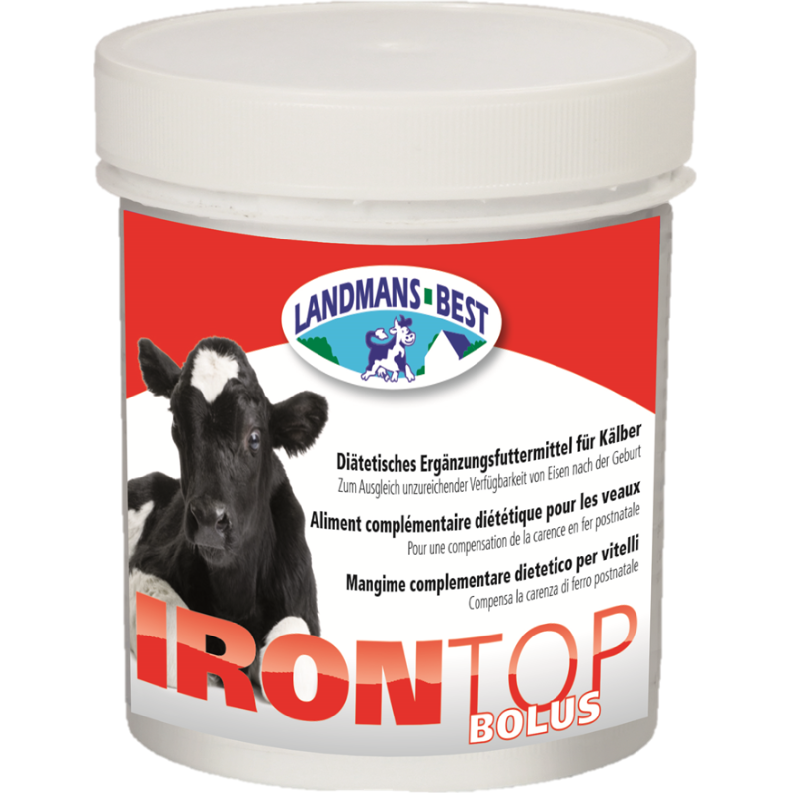 Bolus Irontop - Boîte de 24