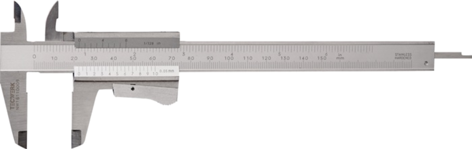 Jauge coulissante 150mm