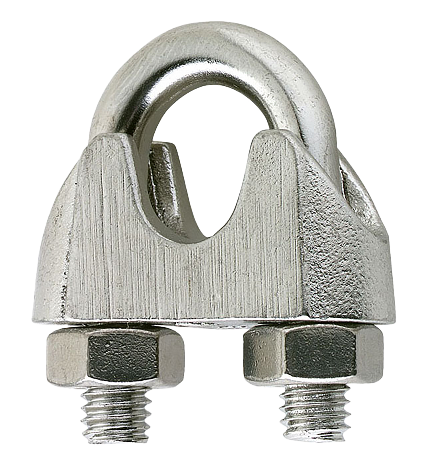 Drahtseilklemme Edelstahl