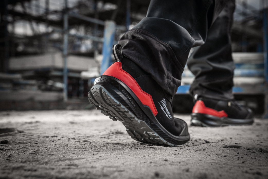 SI-Stiefel FLEXTRED S3 Leder schwarz