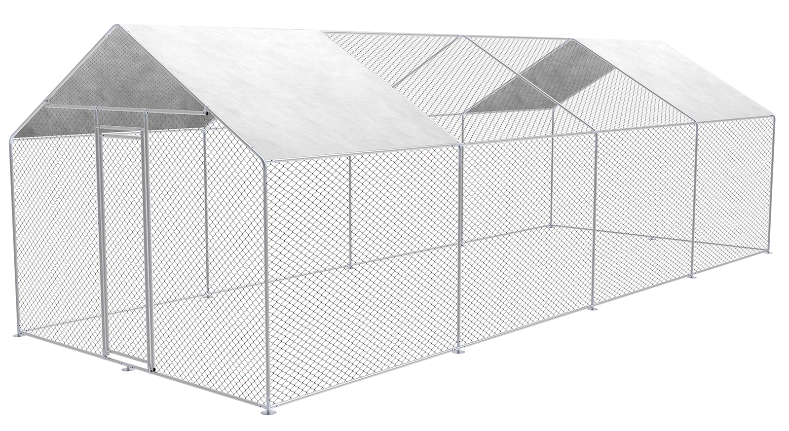Heimtiergehege 3 x 8 x 2,5 m