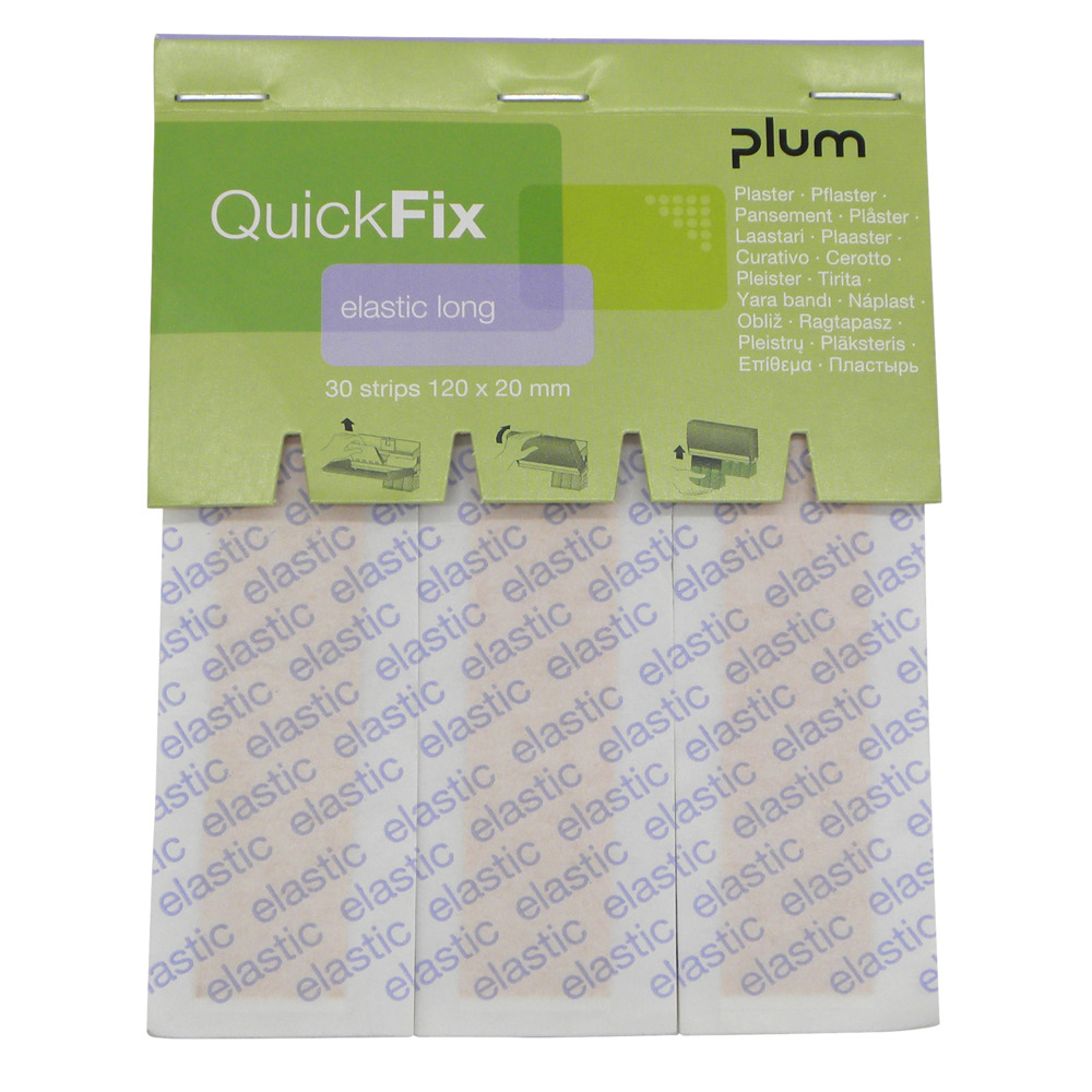 Bandes de plâtre rapides