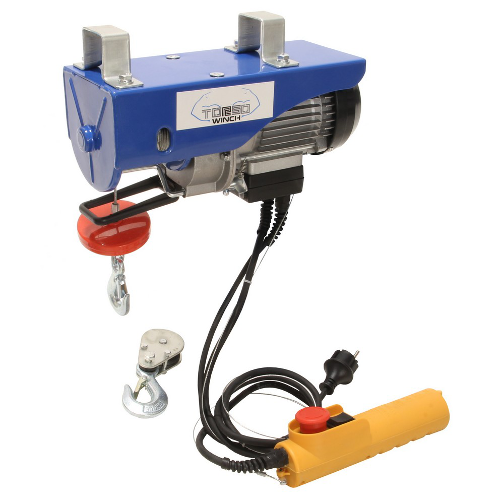 Palan électrique à câble 150/300kg 230V