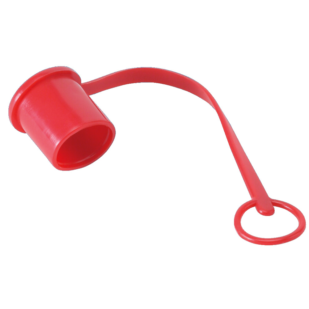 Staubschutz für flachdichtende Steckkupplungs-Muffen