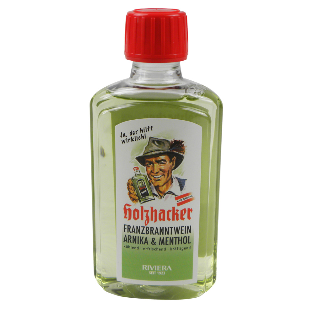 Franzbranntwein Arnika und Menthol