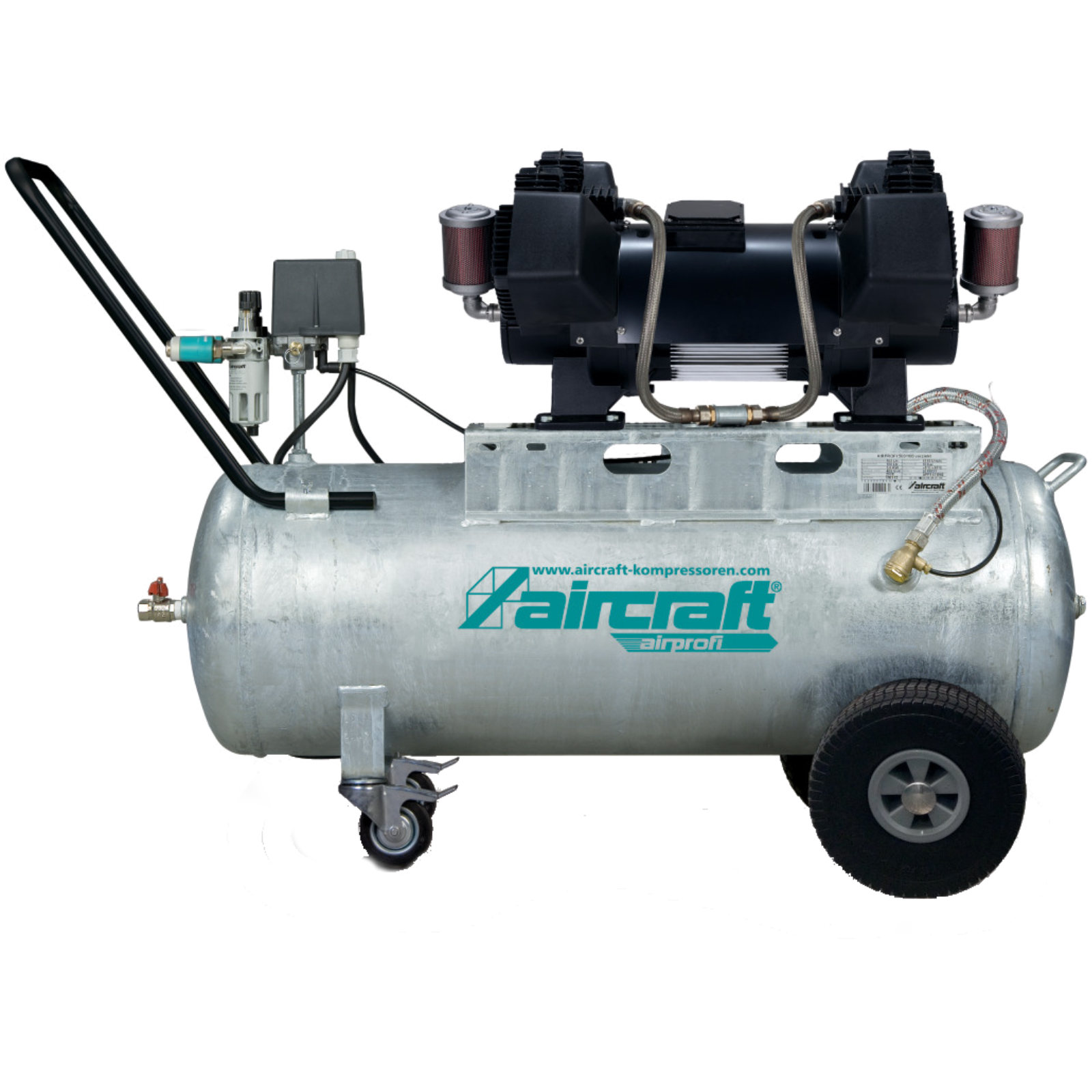  Compresseur AIRPROFI 600/200 OF PRO 