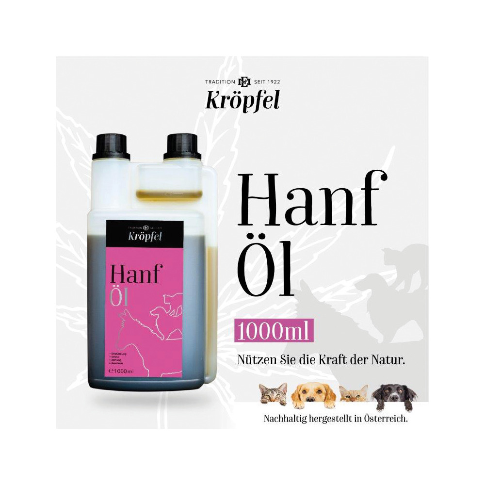 Hanföl, 1 L