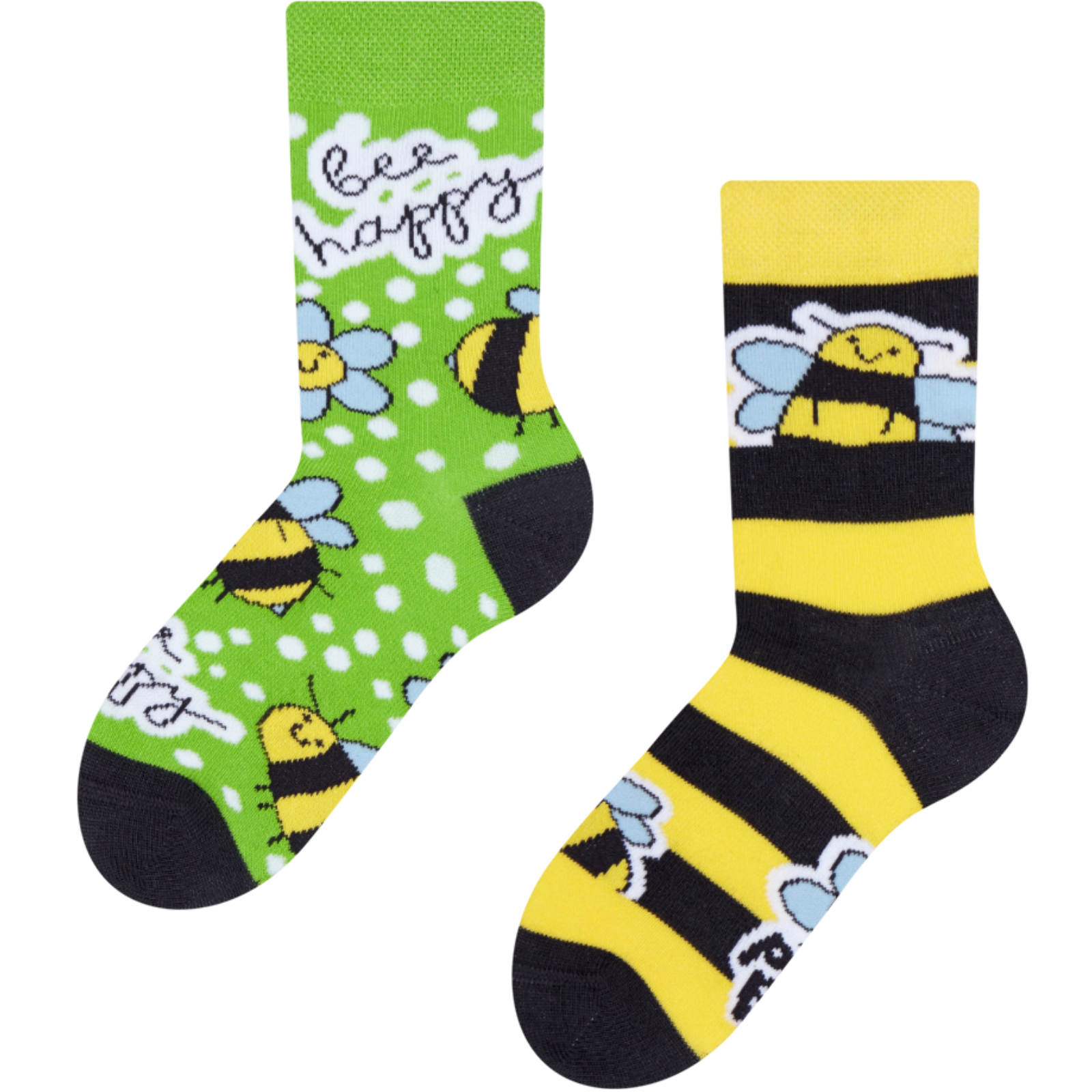  Kindersocken Bienen 