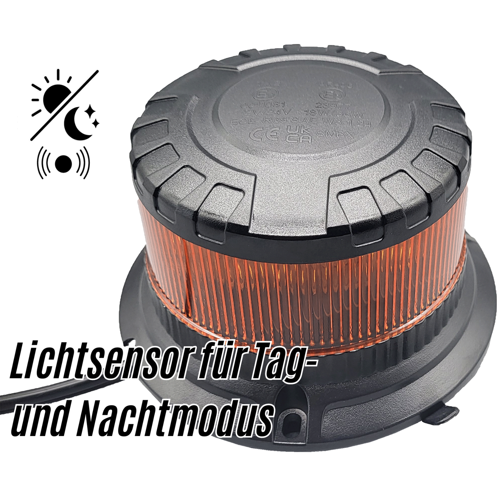 LED-Kennleuchte Magnet 12/24 V