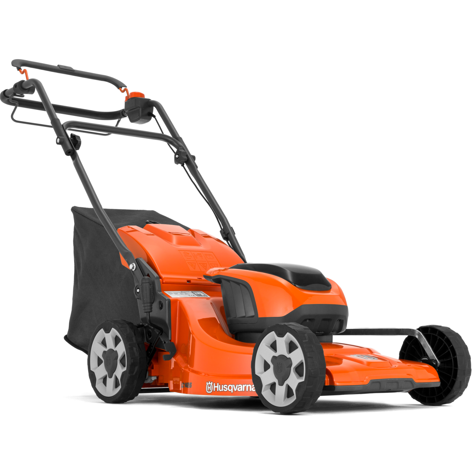 Tondeuse à gazon Husqvarna LC142iS avec batterie et chargeur