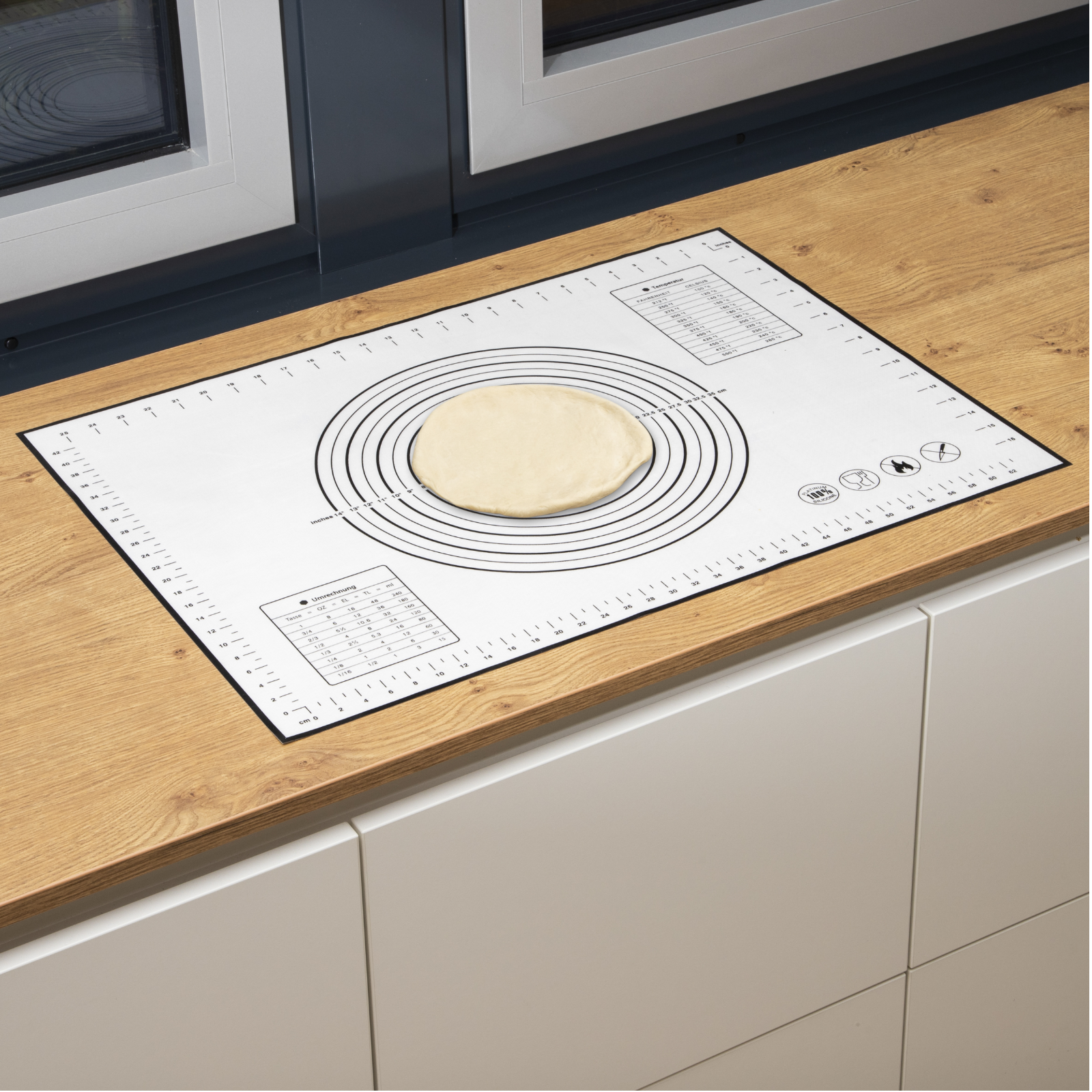 Tapis de cuisson en silicone