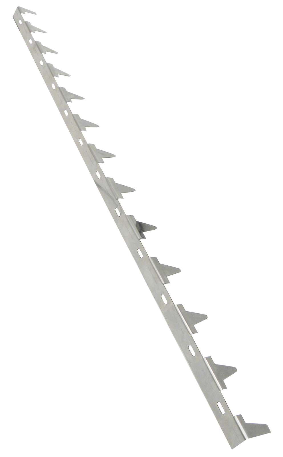 Rail d'espacement pour 10-12 cadres en acier inoxydable