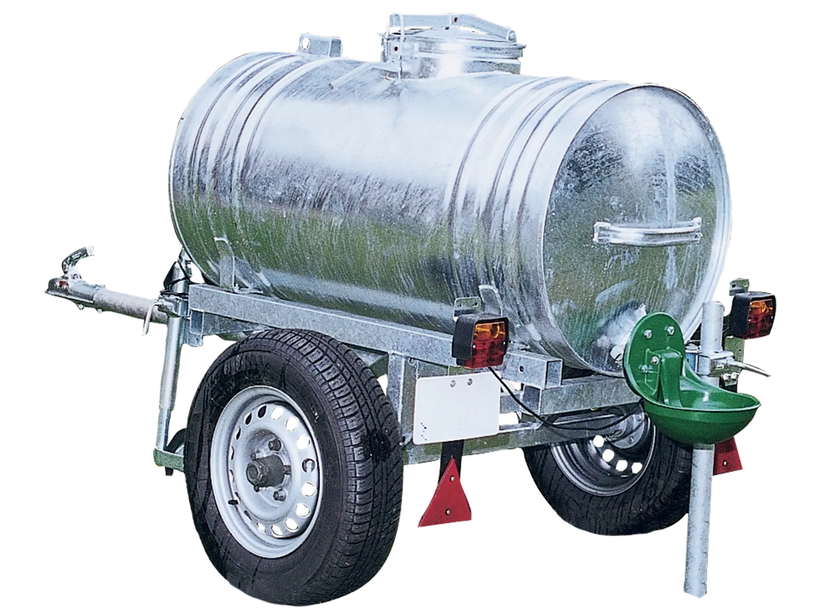 Chariot pour fûts de pâturage