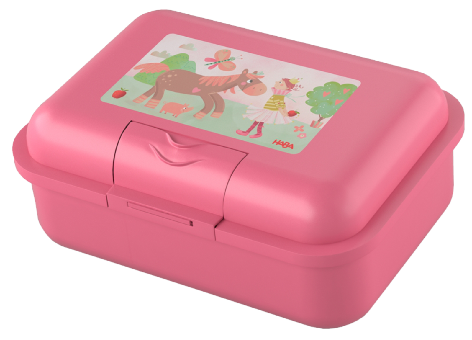 Boîte à sandwich Princesse et cheval