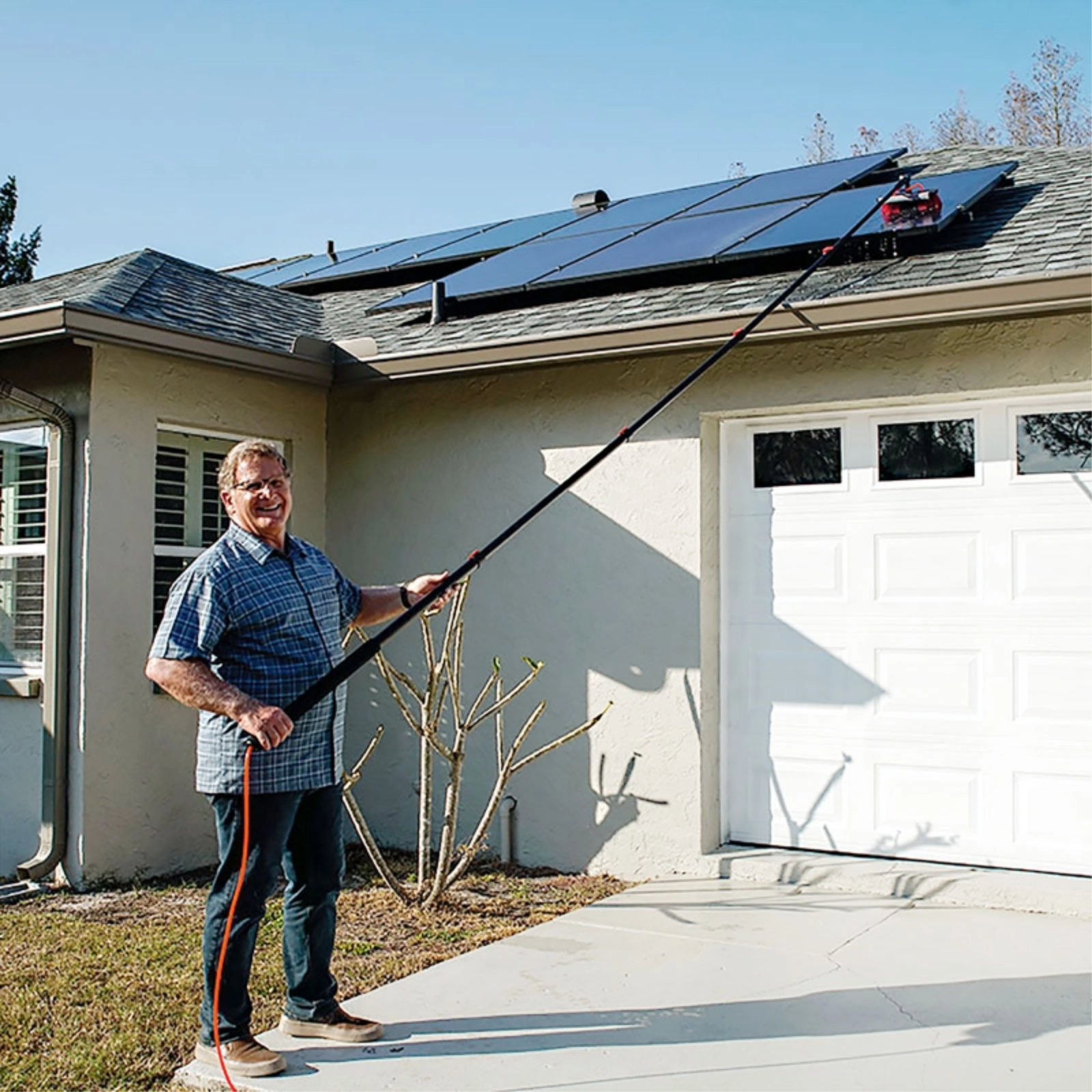  Hydroreiniger Starlyf Teleskop 4,6 Meter