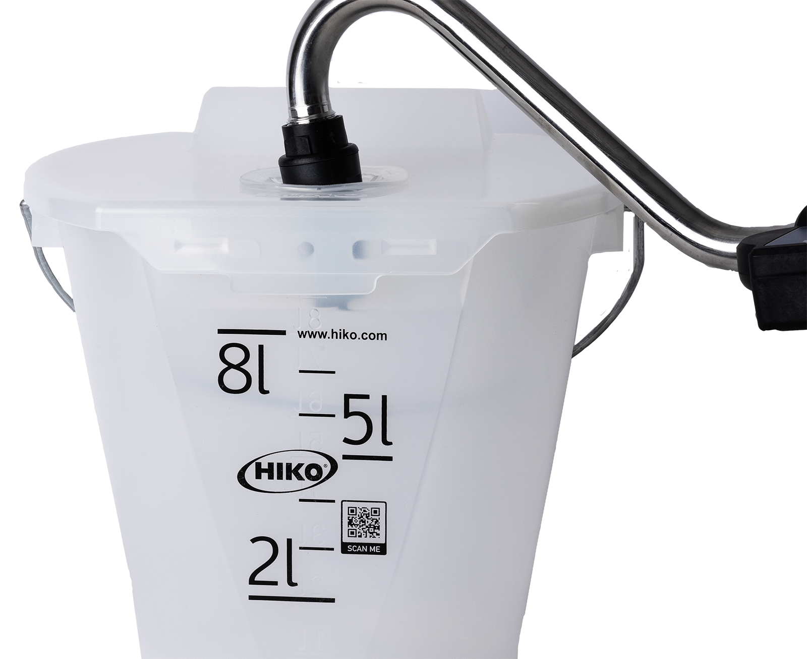 Couvercle de seau d'abreuvement avec ouverture de remplissage