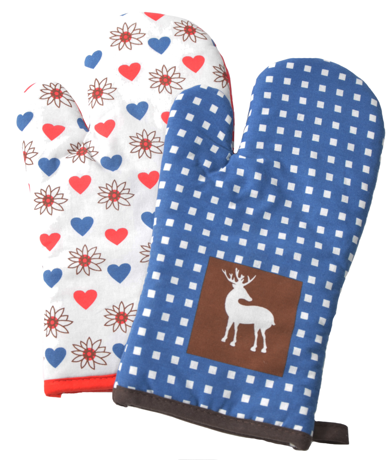 Topfhandschuhe 2-er Tracht
