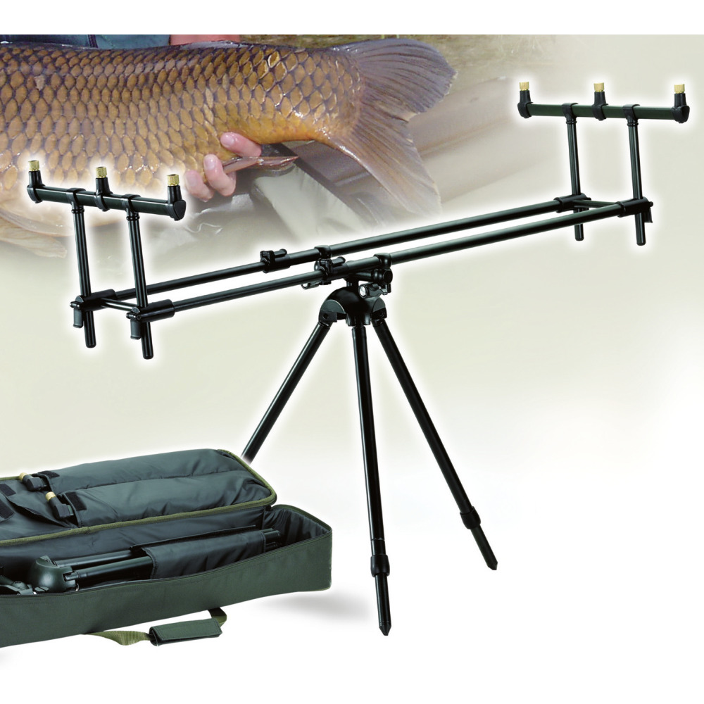 Rod Pod en aluminium De-Luxe