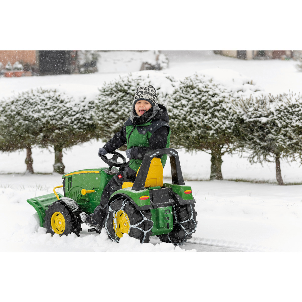 Schneeketten für Kindertraktor