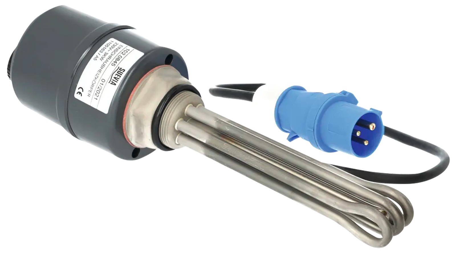 Élément chauffant à visser 230 V