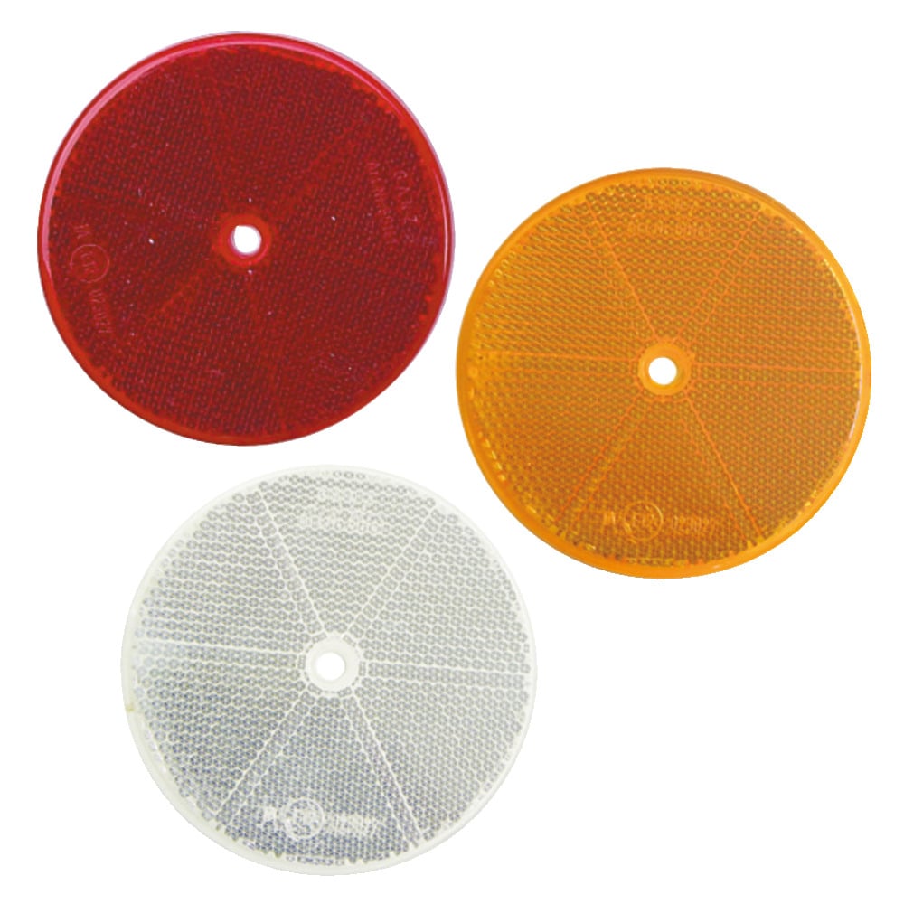 Rückstrahler Ø 60 mm