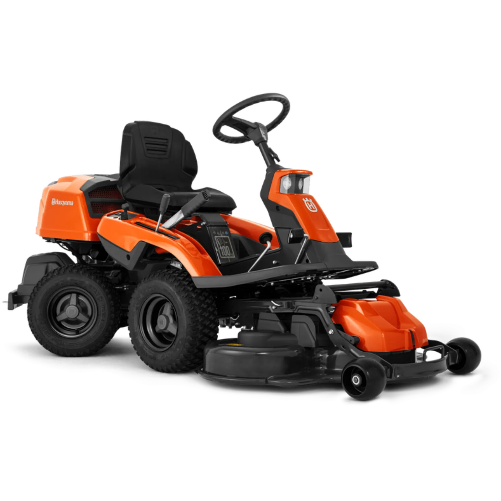  Tracteur de pelouse Rider R216TC AWD avec plateau de coupe C103 