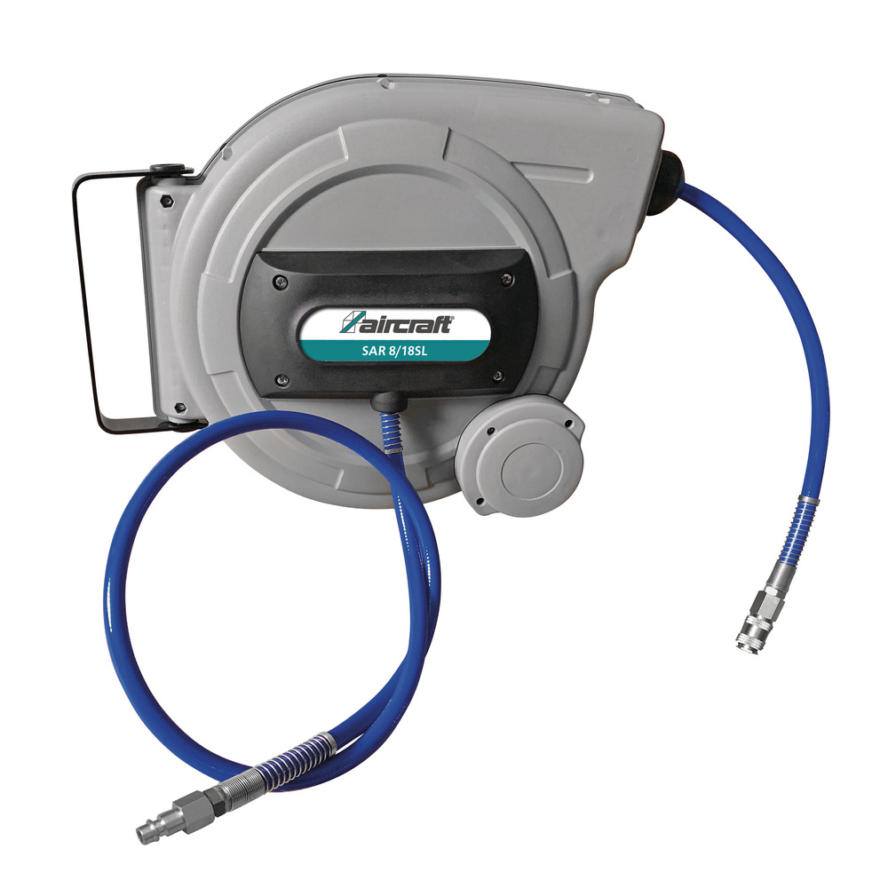 Schlauchaufroller SAR 8/18 SL mit automatischer Rücklaufbremse