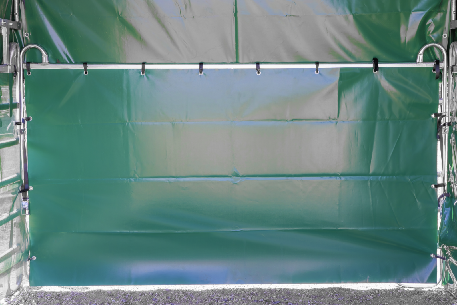 Bâche brise-vent pour panneaux de pâturage 300 cm