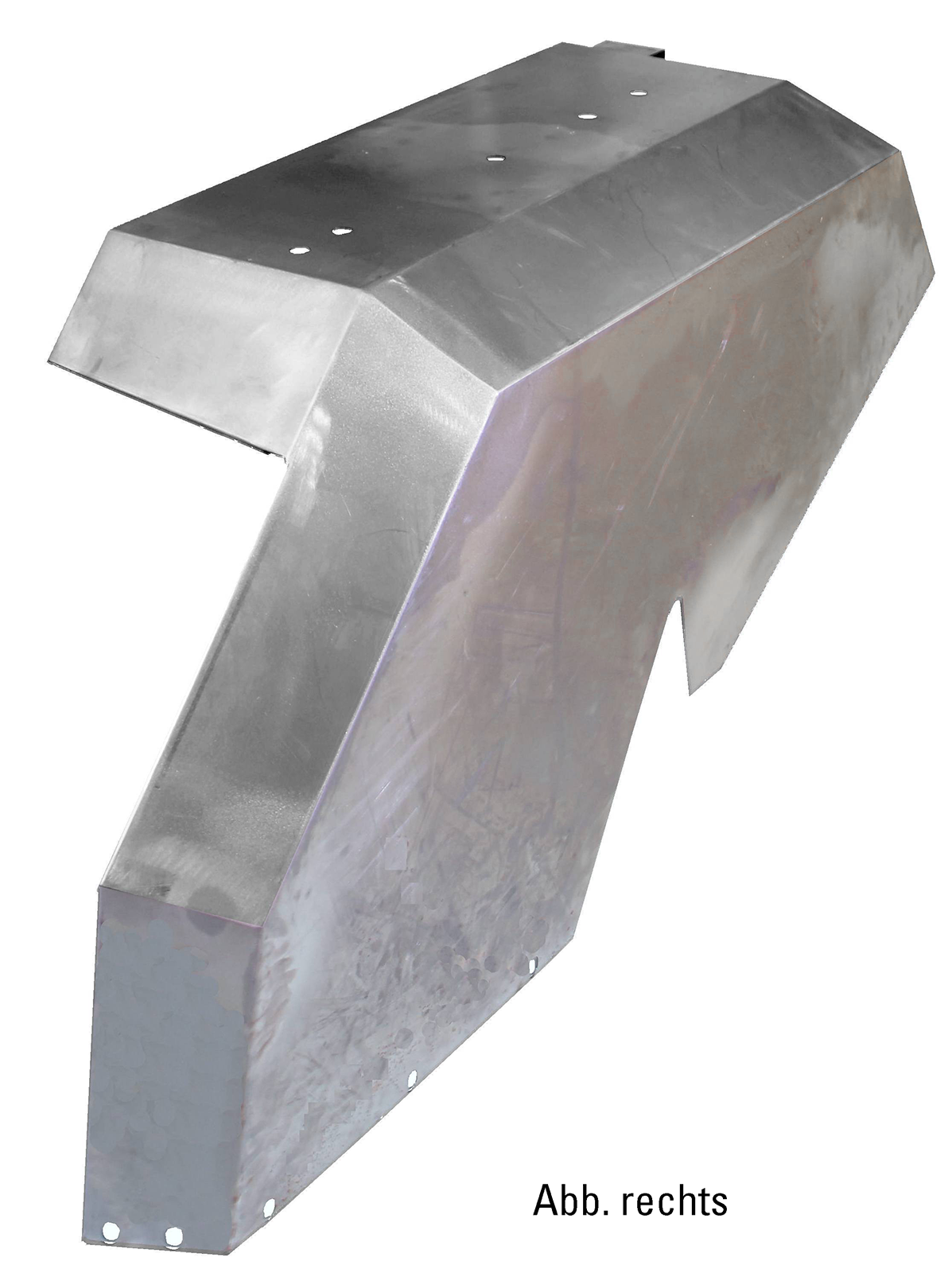 Kotflügel hinten links zu Steyr 8065-8085