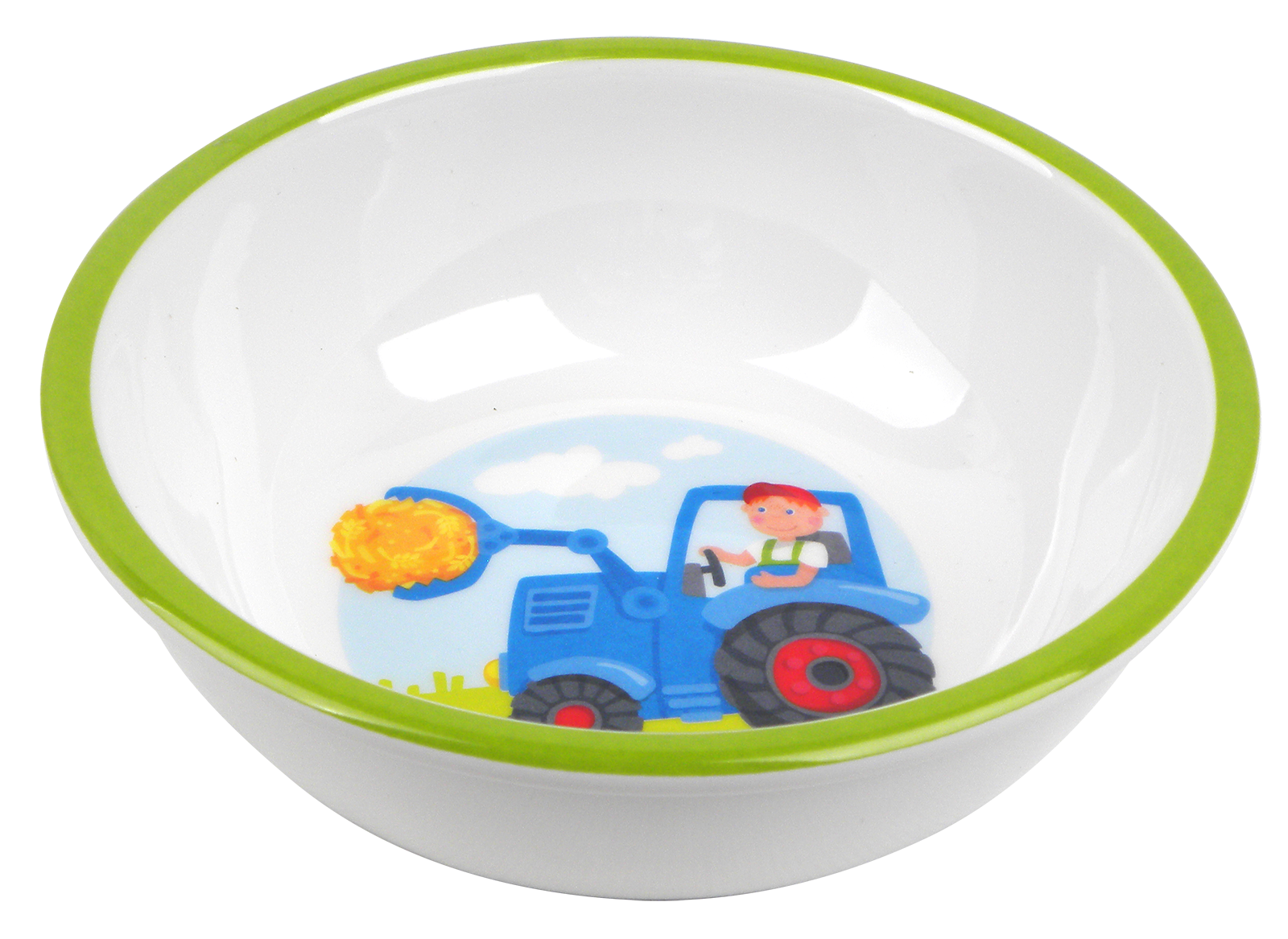 Schüssel Kinder Traktor