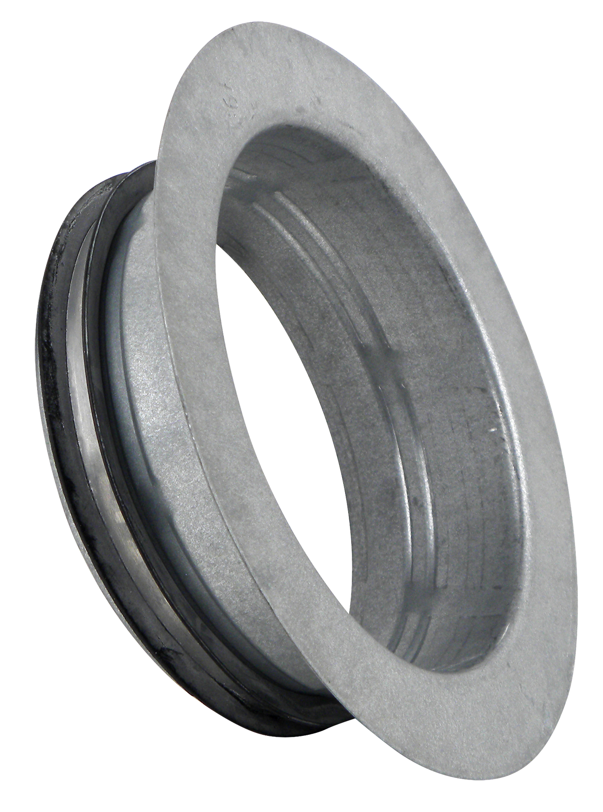 Collier avec rivet DN100, galvanisé