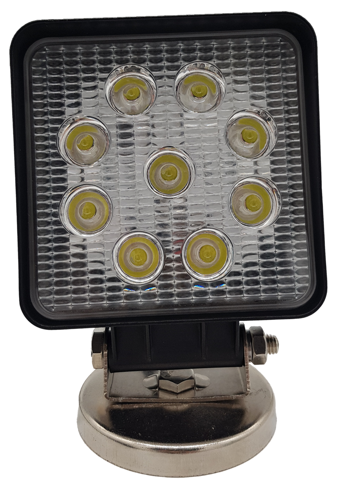 LED-Arbeitsscheinwerfer Magnetfuß, Spiralkabel