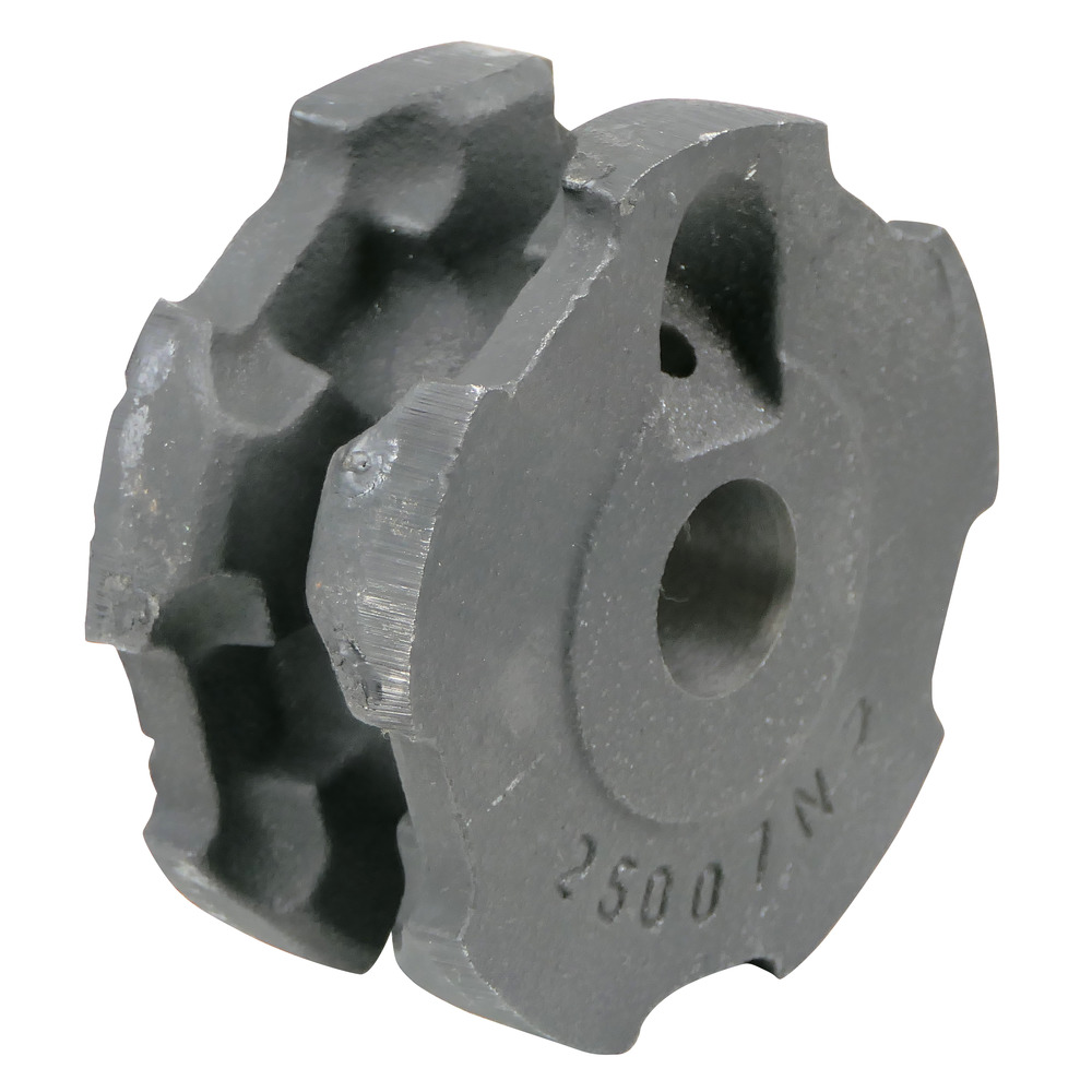 Umlenkrolle 8x31 offen, Bohrung Ø25mm, Außen-Ø110mm-FA5520