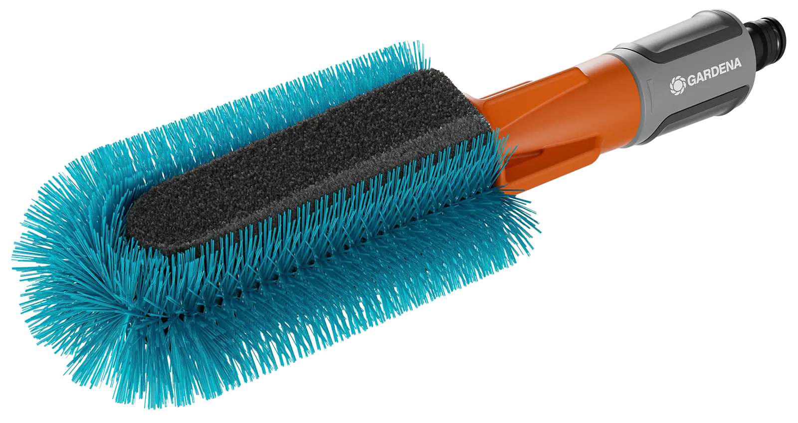 Système combiné de brosses pour vélo