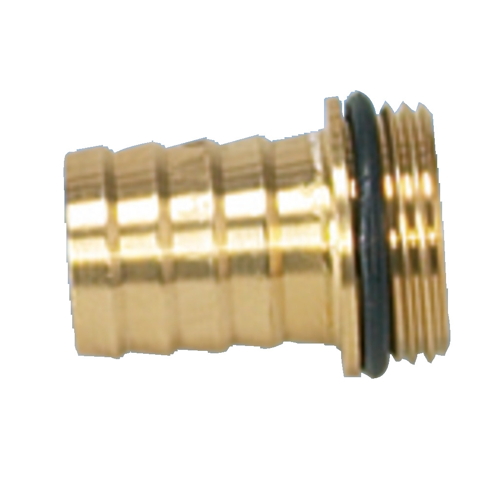 Schlauchanschluss Messing