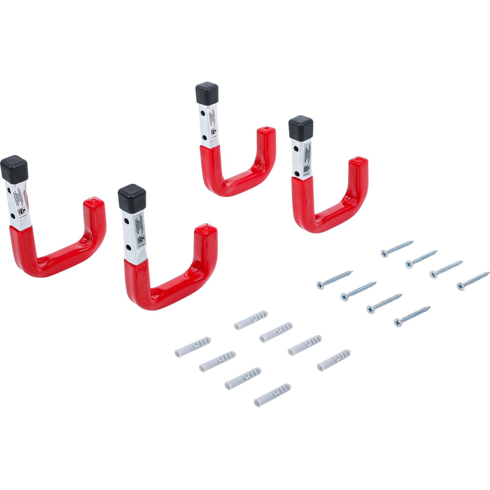  Jeu de crochets muraux 4 pcs.