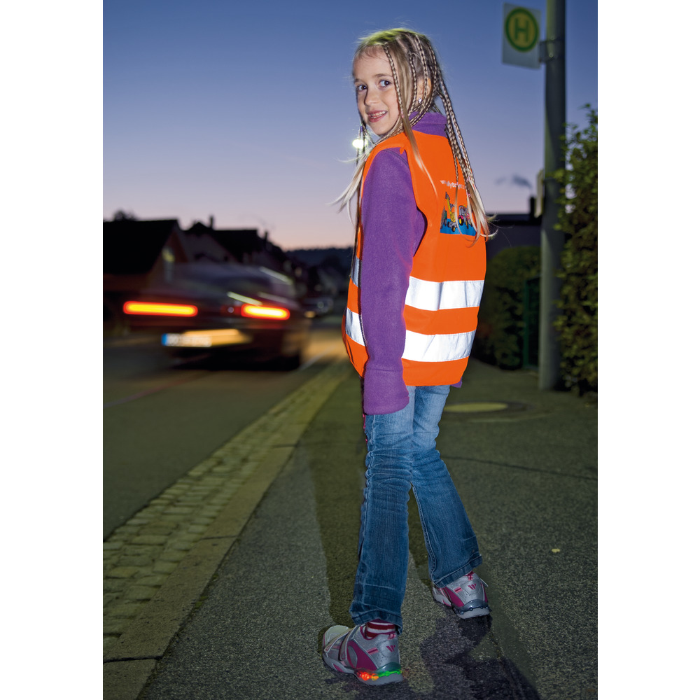 Kinder- Warnweste