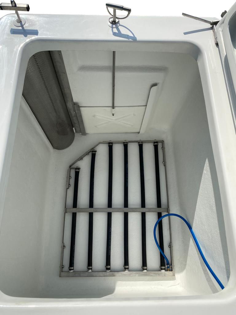 Fischtransportbehälter unisoliert