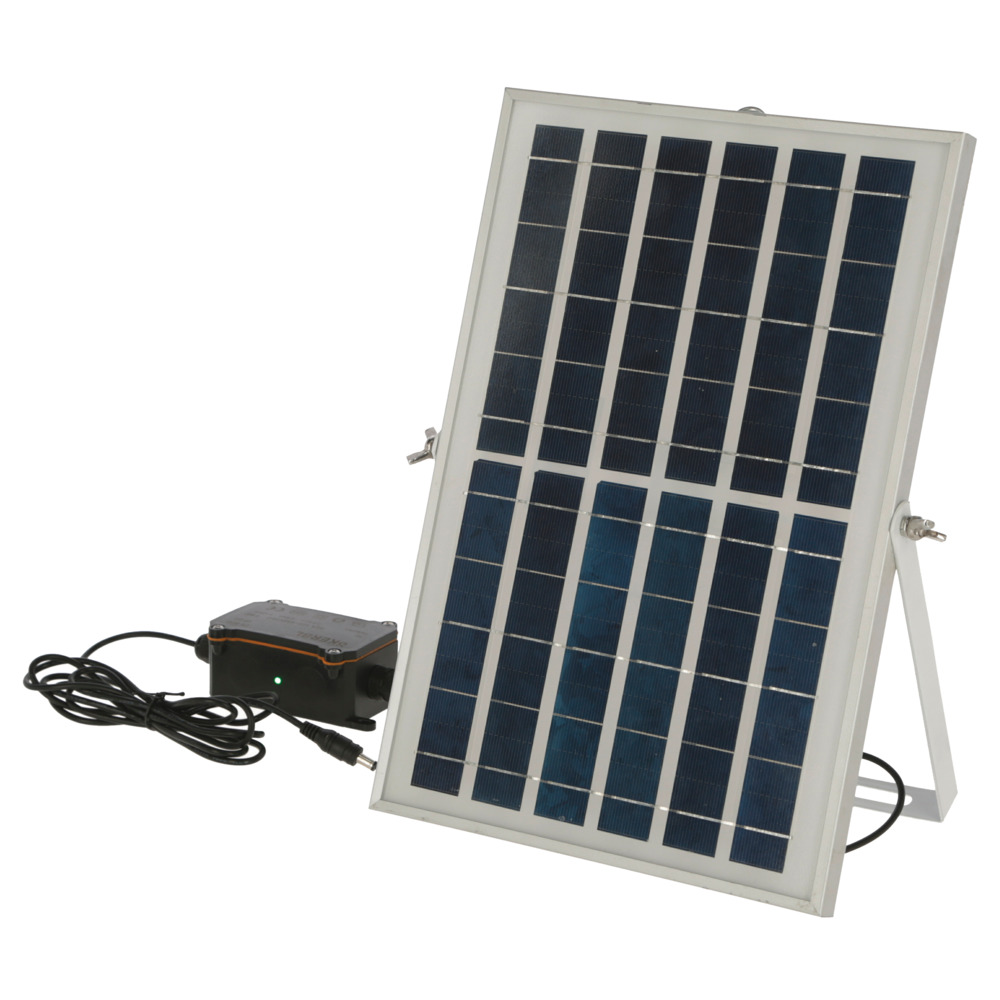 Solar-Akku-Set für Hühnertür
