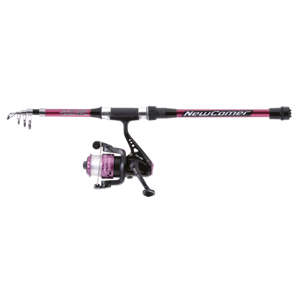 Cannes à pêche  Newcomer - Ensemble