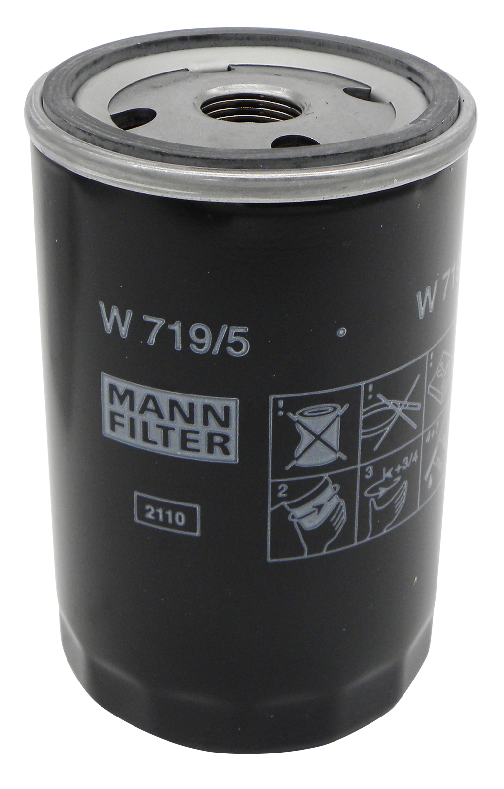 Cartouche de filtre à huile W719/5 / SP4162