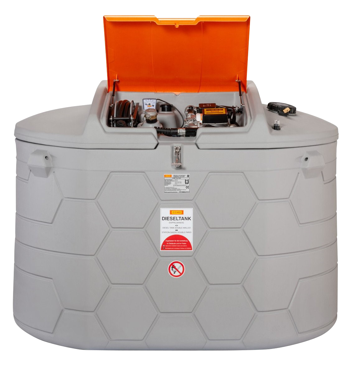 Réservoir de diesel 3500L Premium Outdoor