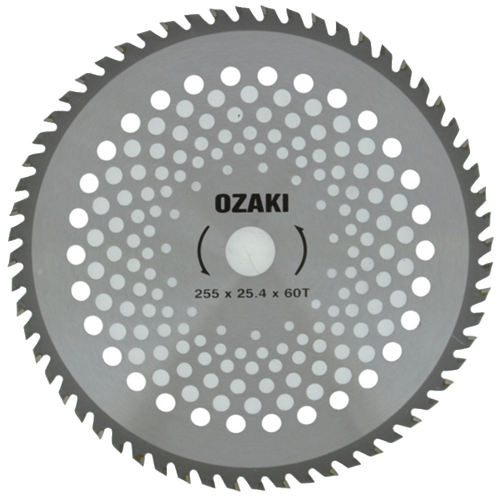 Couteau HM 60 dents / lame de scie au carbure