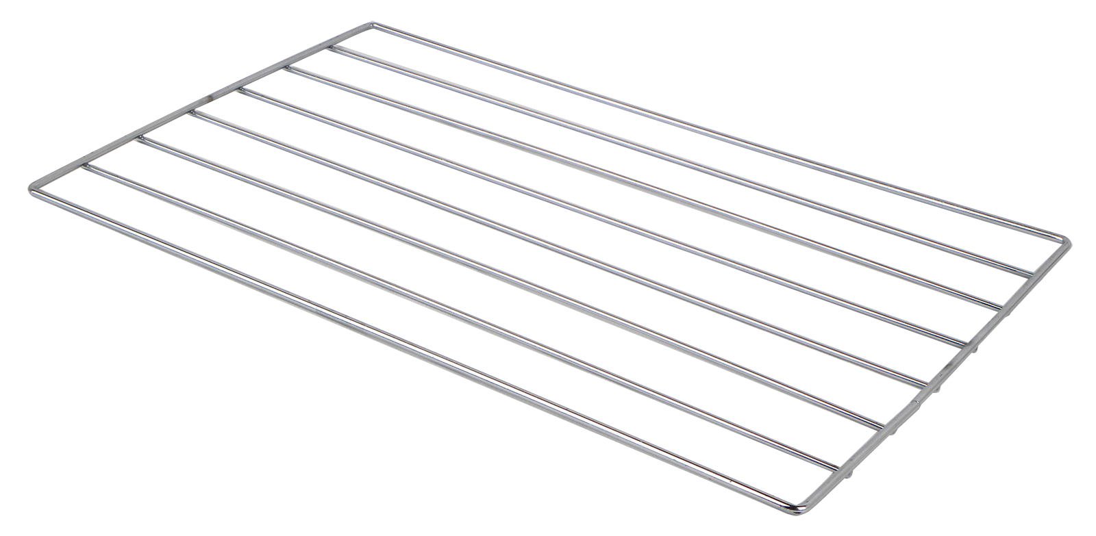 Grille plate 43 x 26 cm Chr/Ni