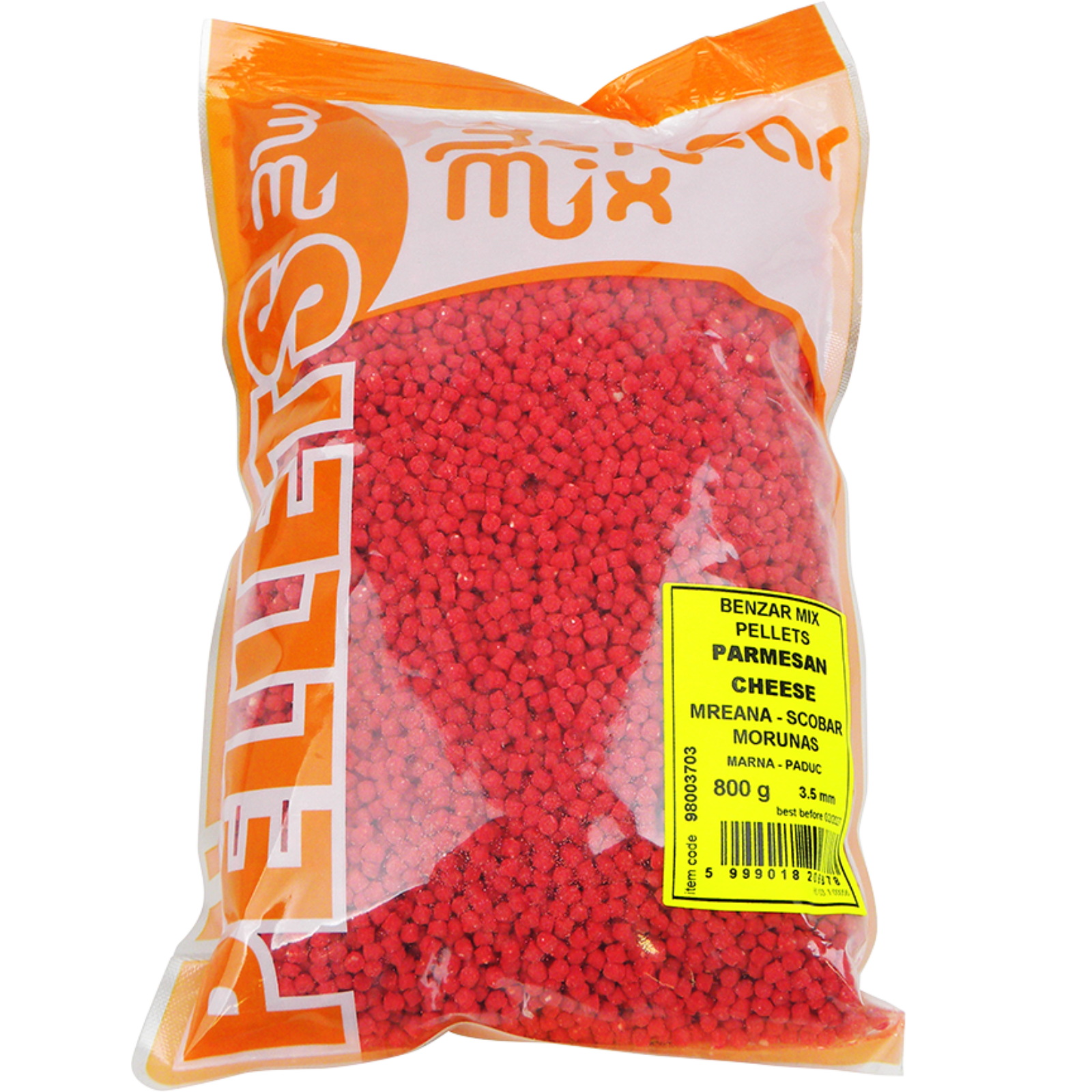  Benzar Mix Parmesan Pellets 800 g 3,5 mm 