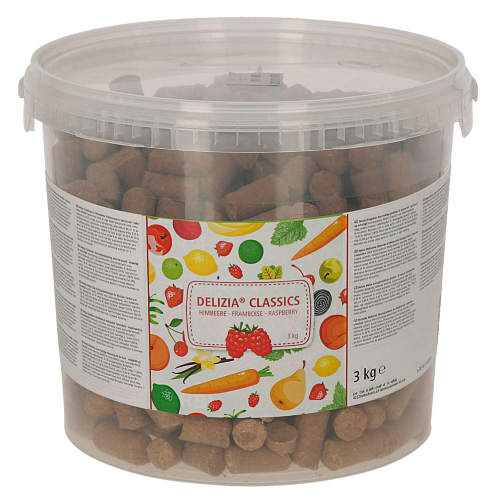 Cube de récompense framboise