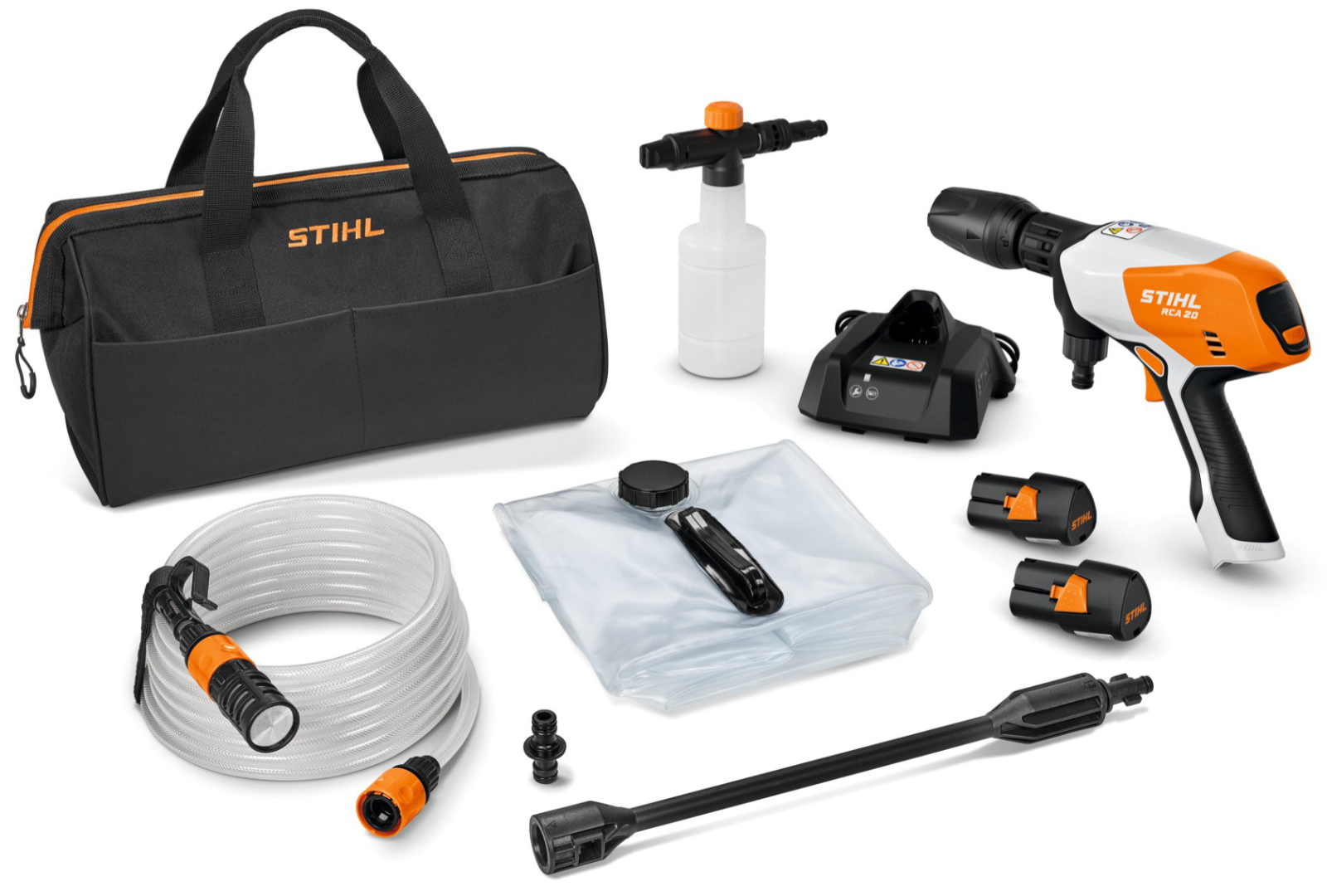 Akku - Druckreiniger RCA20 Set