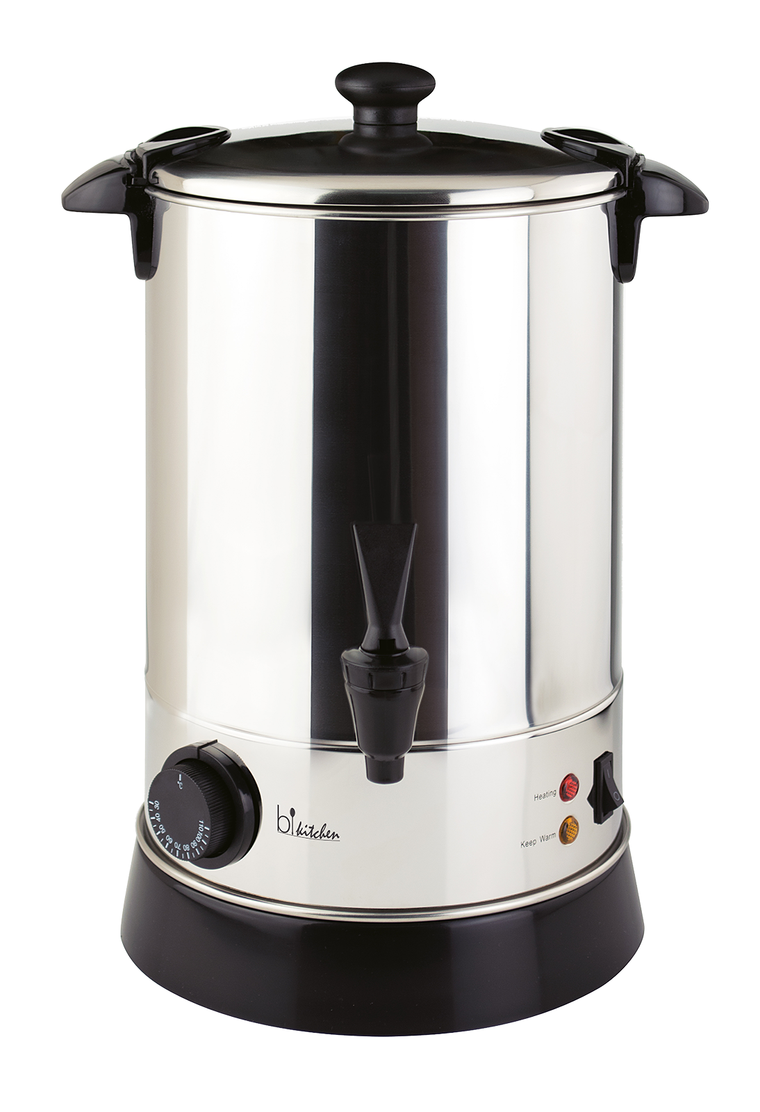Machine à boissons chaudes inox 6,8l
