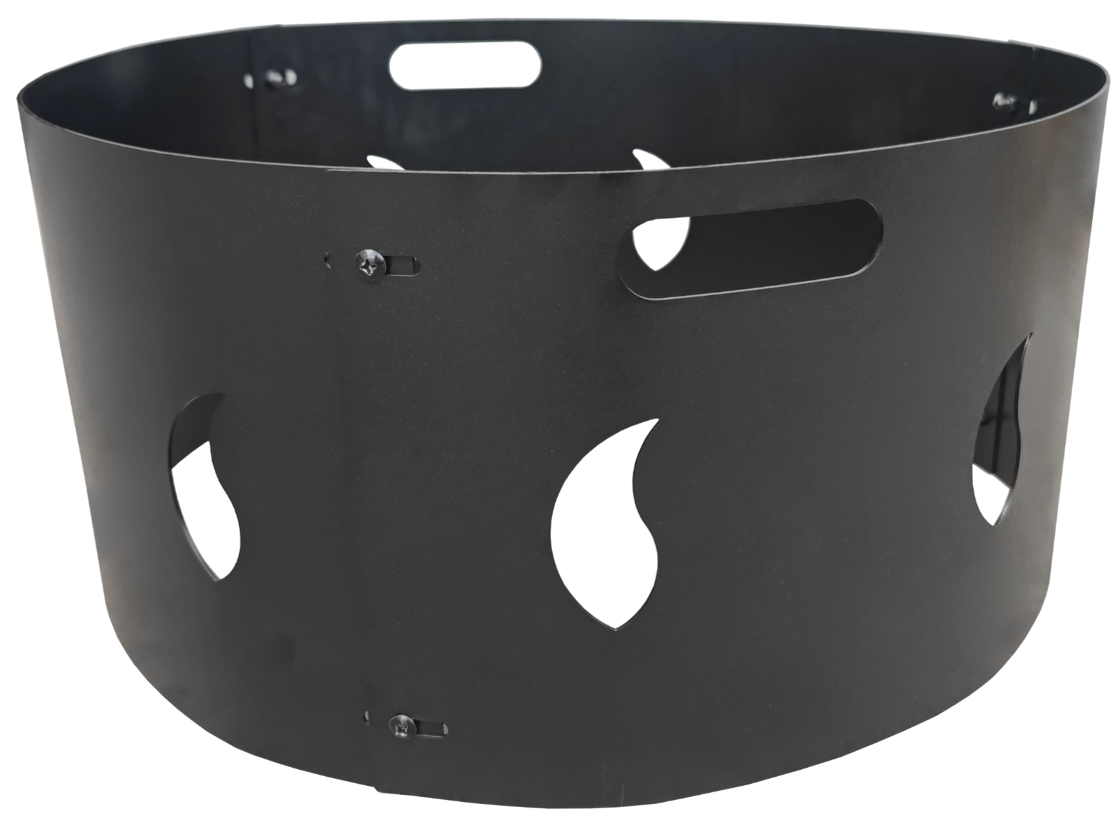 anneau de feu flamme métal